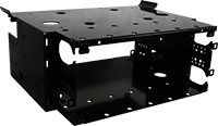 Metal fabrication - Telecomunication shelf