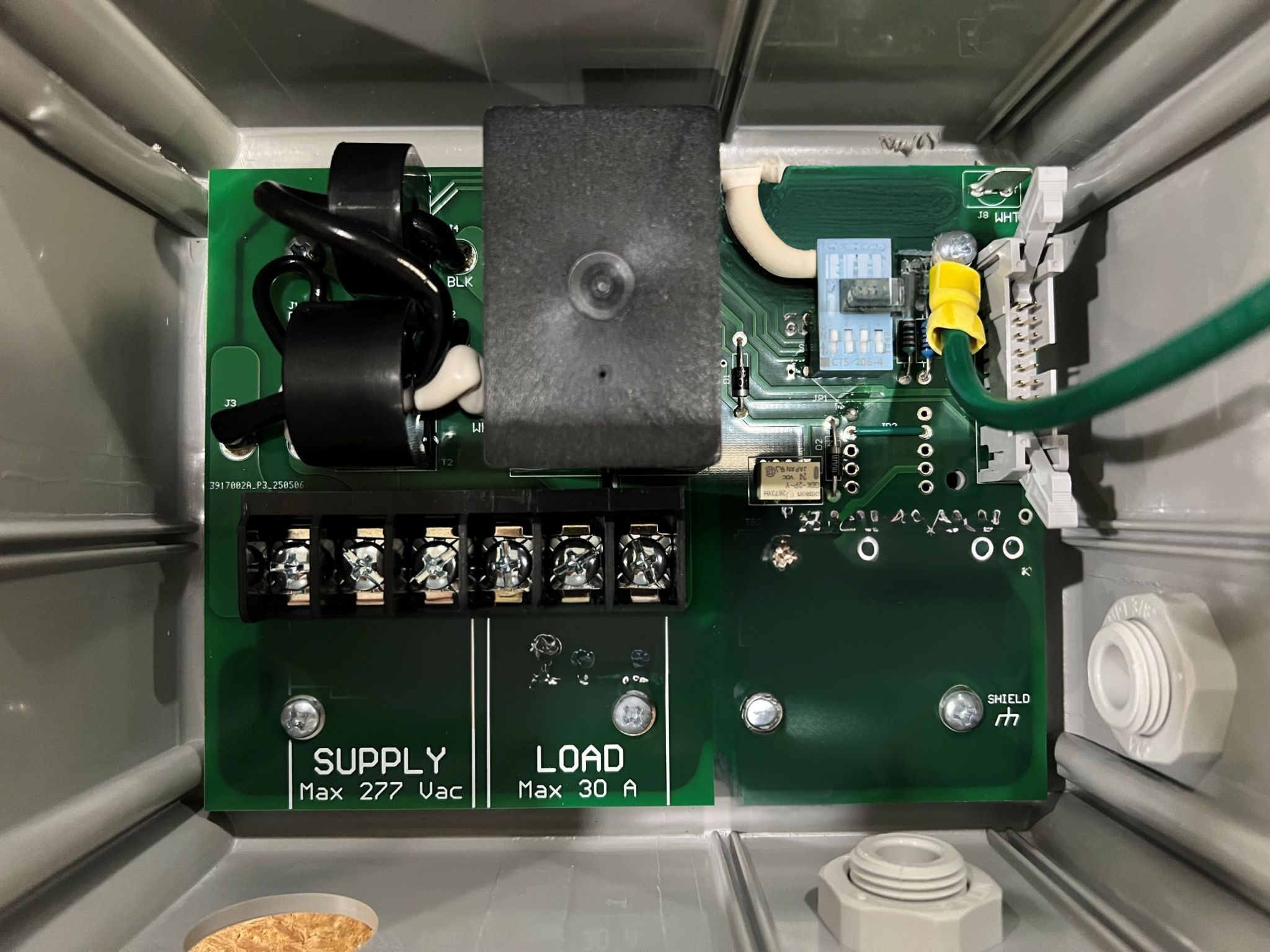 Metal fabrication - electronic assembly