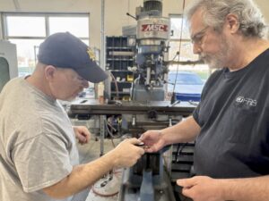 Rick & Dave ETI FAB metal fabrication