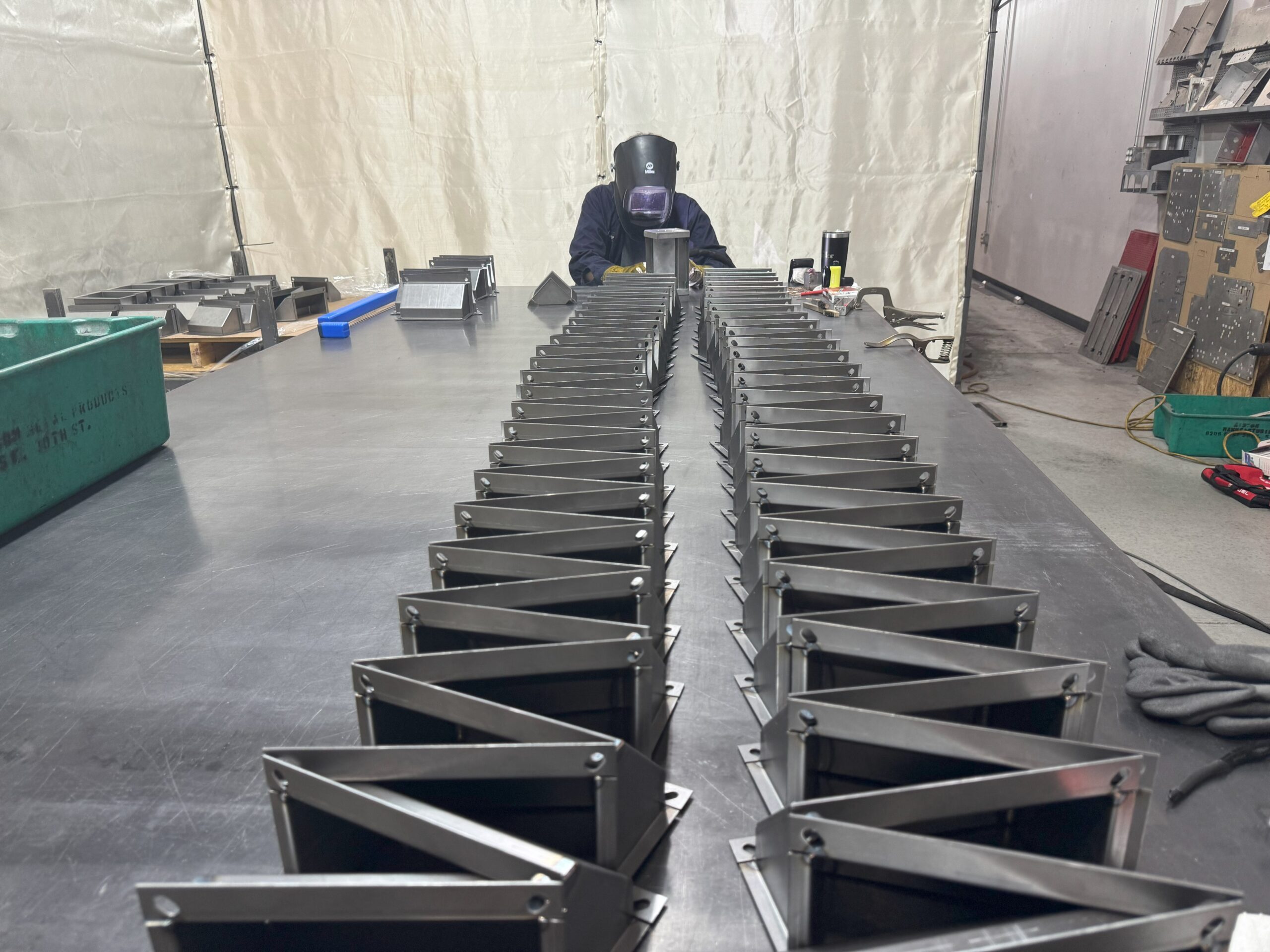 Metal fabrication - Welding